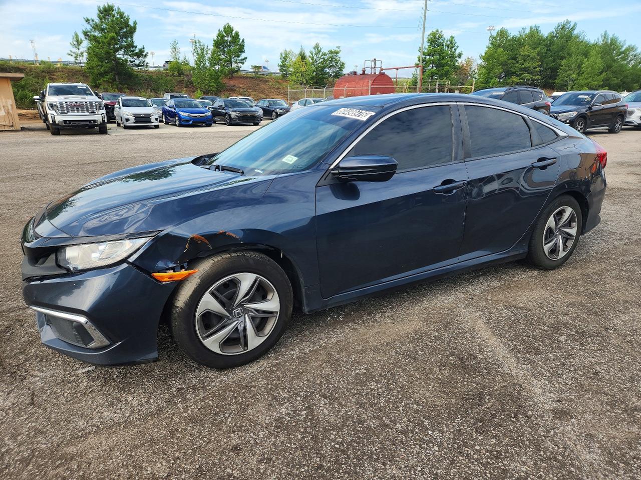 2019 HONDA CIVIC LX