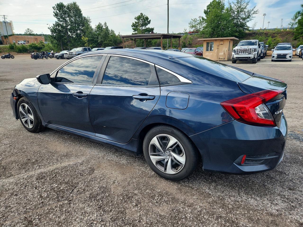 2019 HONDA CIVIC LX — снимка 2