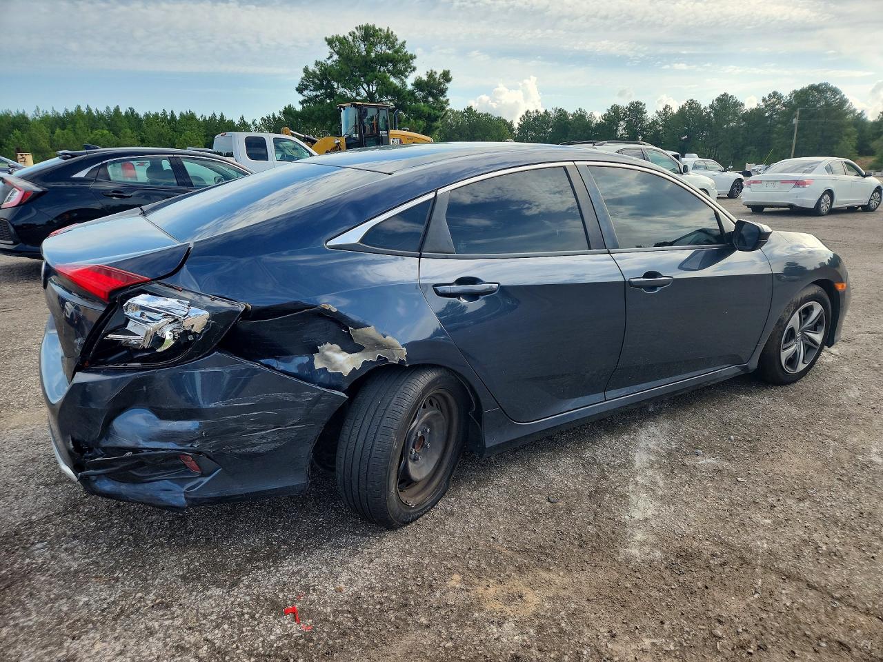 2019 HONDA CIVIC LX — снимка 3