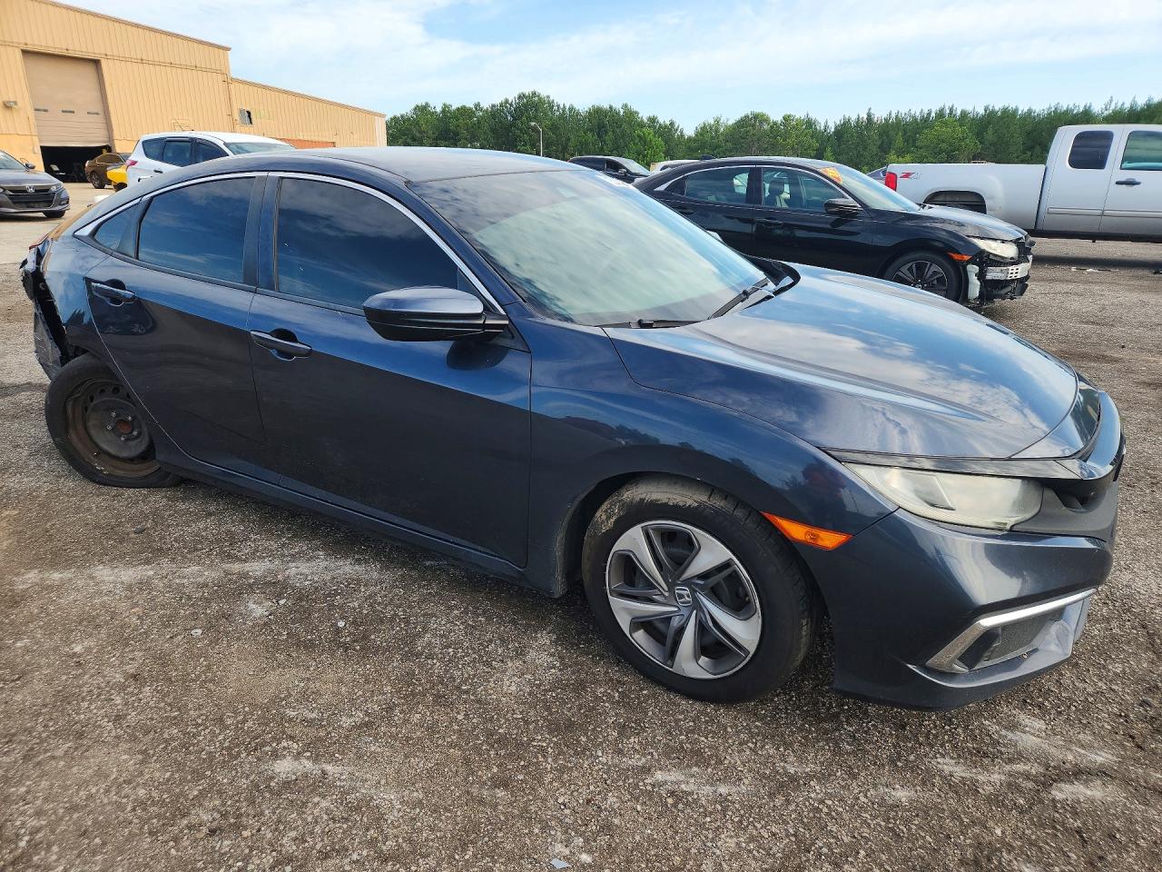 2019 HONDA CIVIC LX — снимка 4