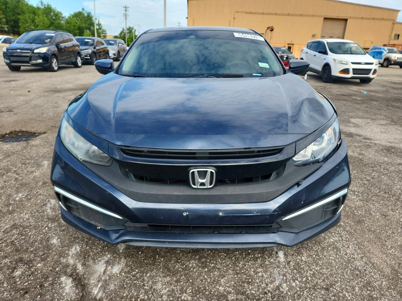 2019 HONDA CIVIC LX — снимка 5