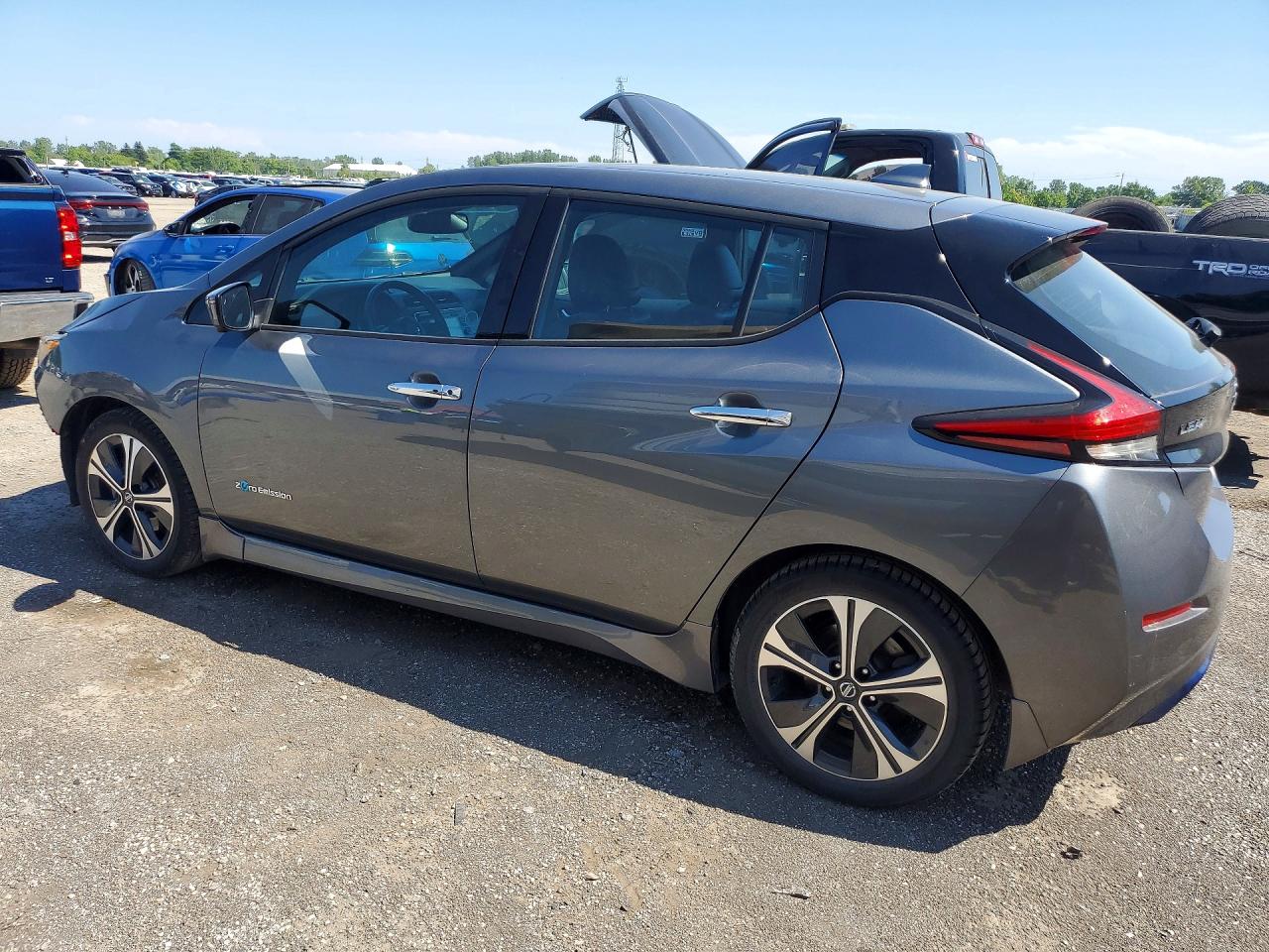 2019 NISSAN LEAF S — снимка 2