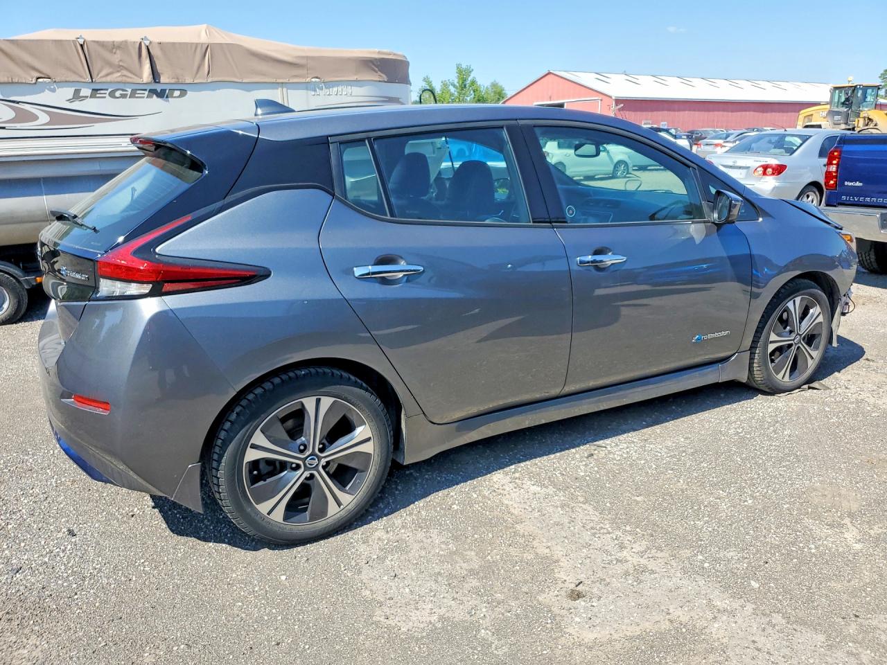 2019 NISSAN LEAF S — снимка 3