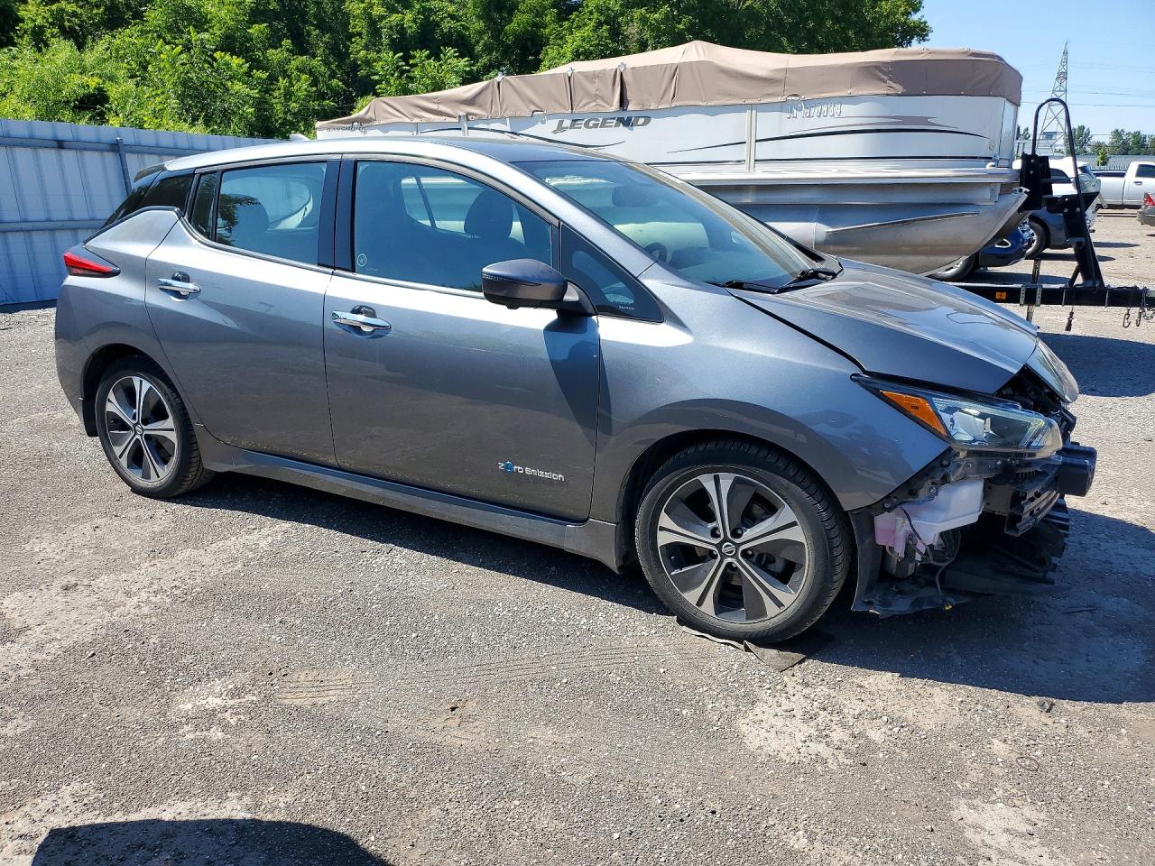 2019 NISSAN LEAF S — снимка 4