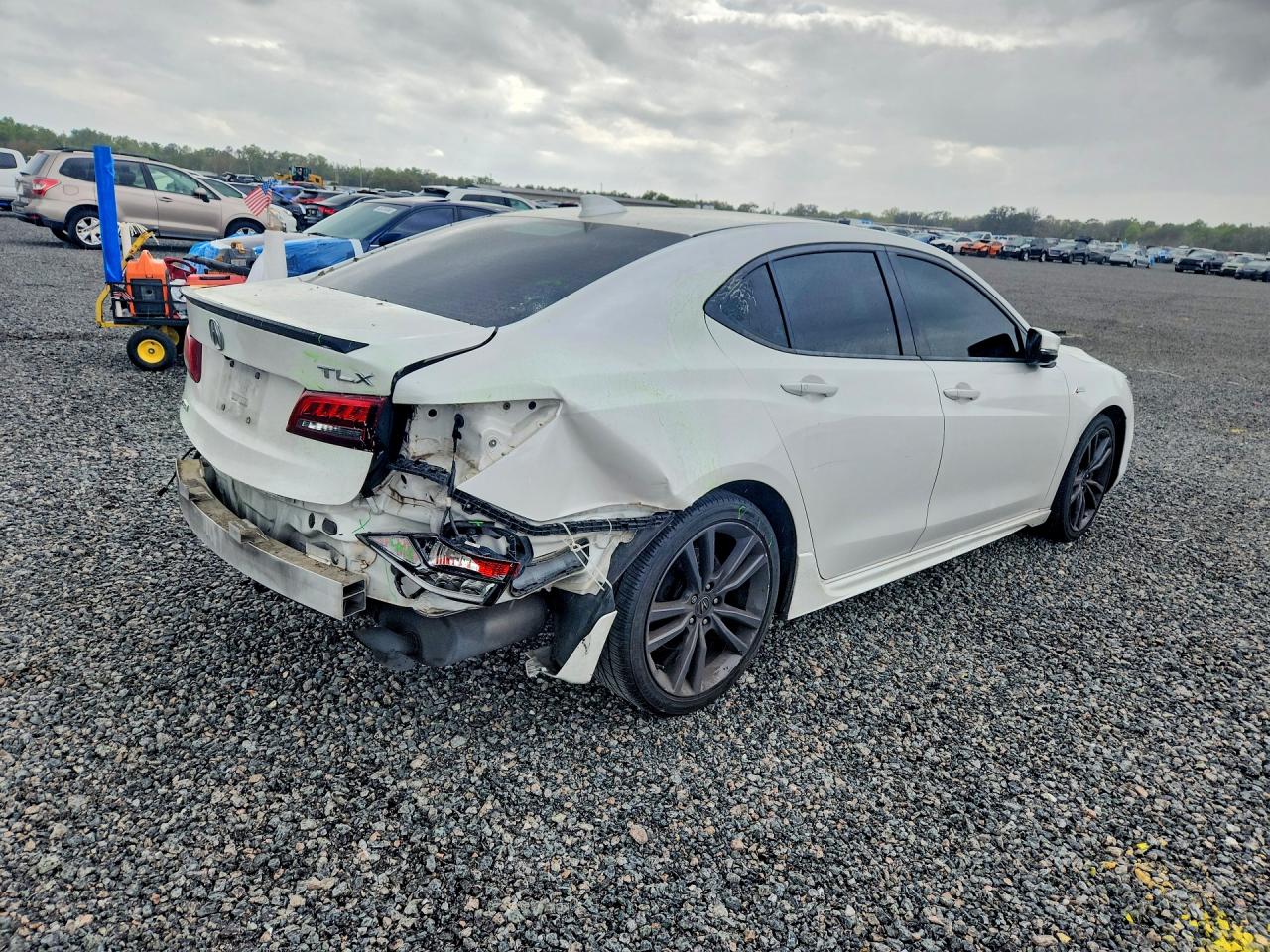 2020 ACURA TLX TECHNOLOGY — снимка 3