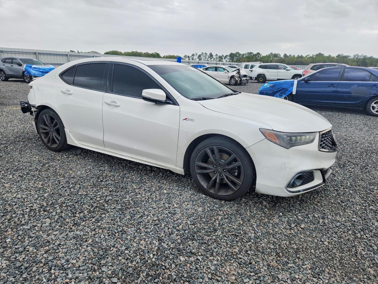 2020 ACURA TLX TECHNOLOGY — снимка 4