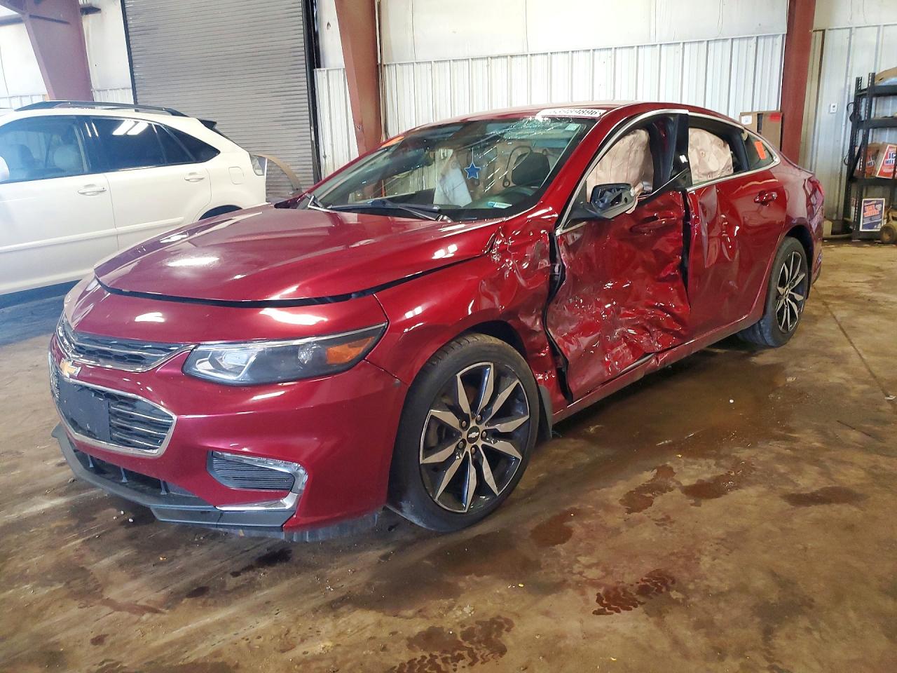2018 CHEVROLET MALIBU LT