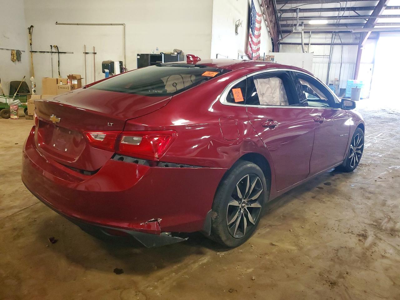 2018 CHEVROLET MALIBU LT — снимка 3