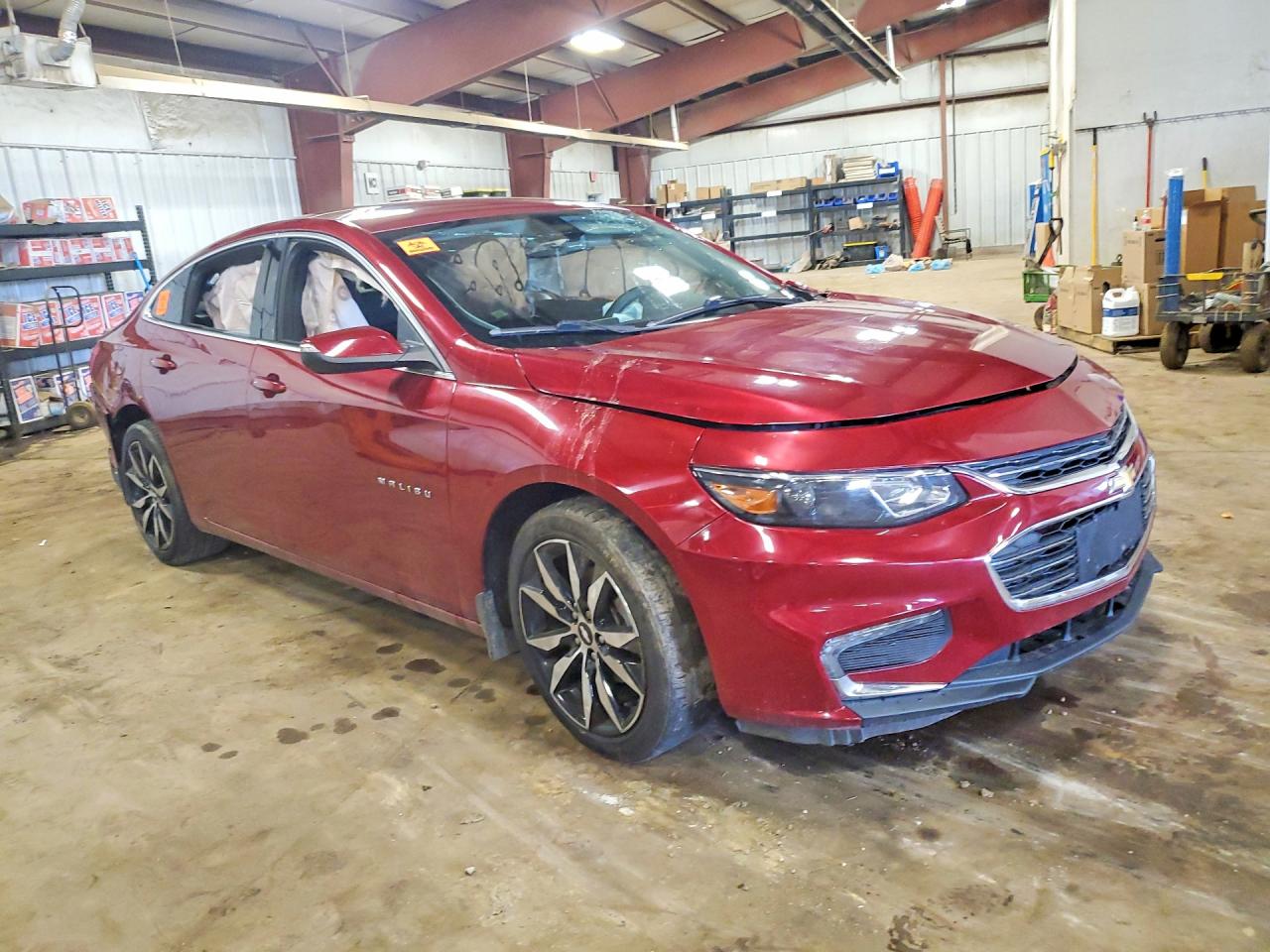 2018 CHEVROLET MALIBU LT — снимка 4