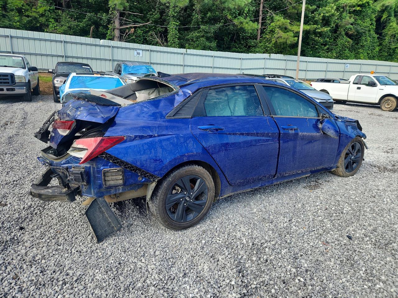 2022 HYUNDAI ELANTRA SEL — снимка 3