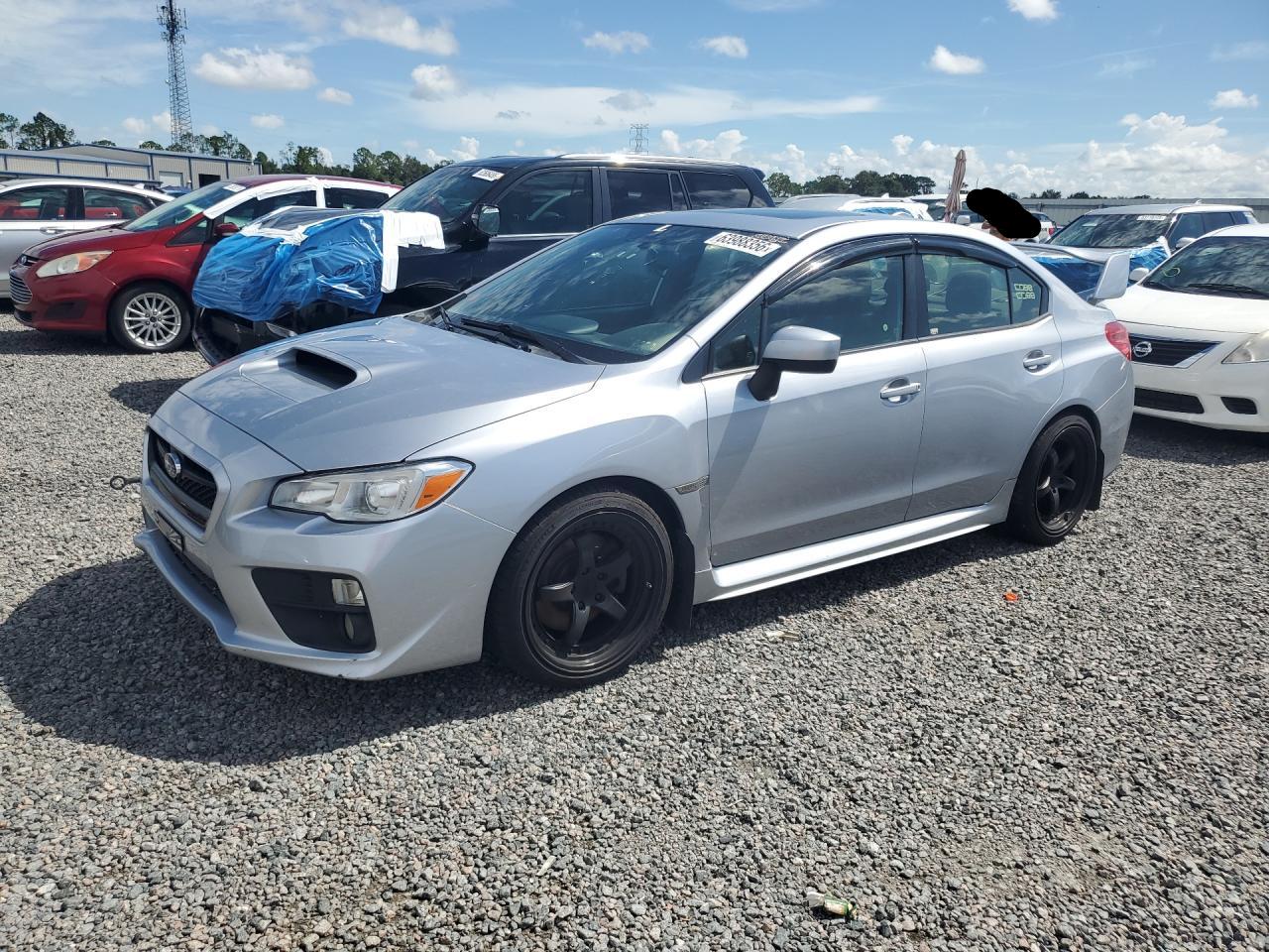 2016 SUBARU WRX PREMIUM