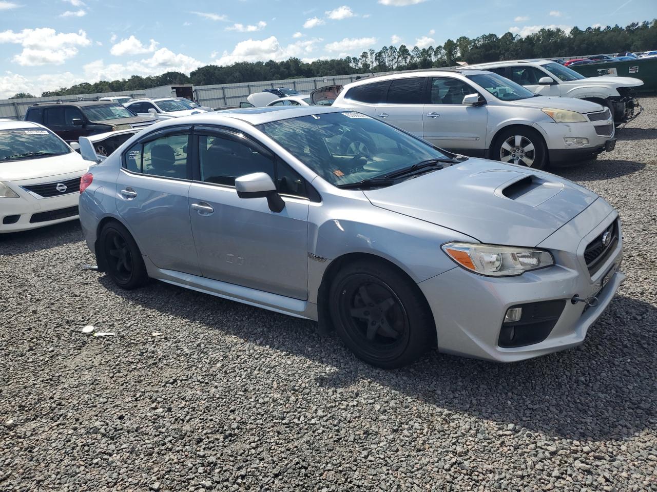 2016 SUBARU WRX PREMIUM — снимка 4