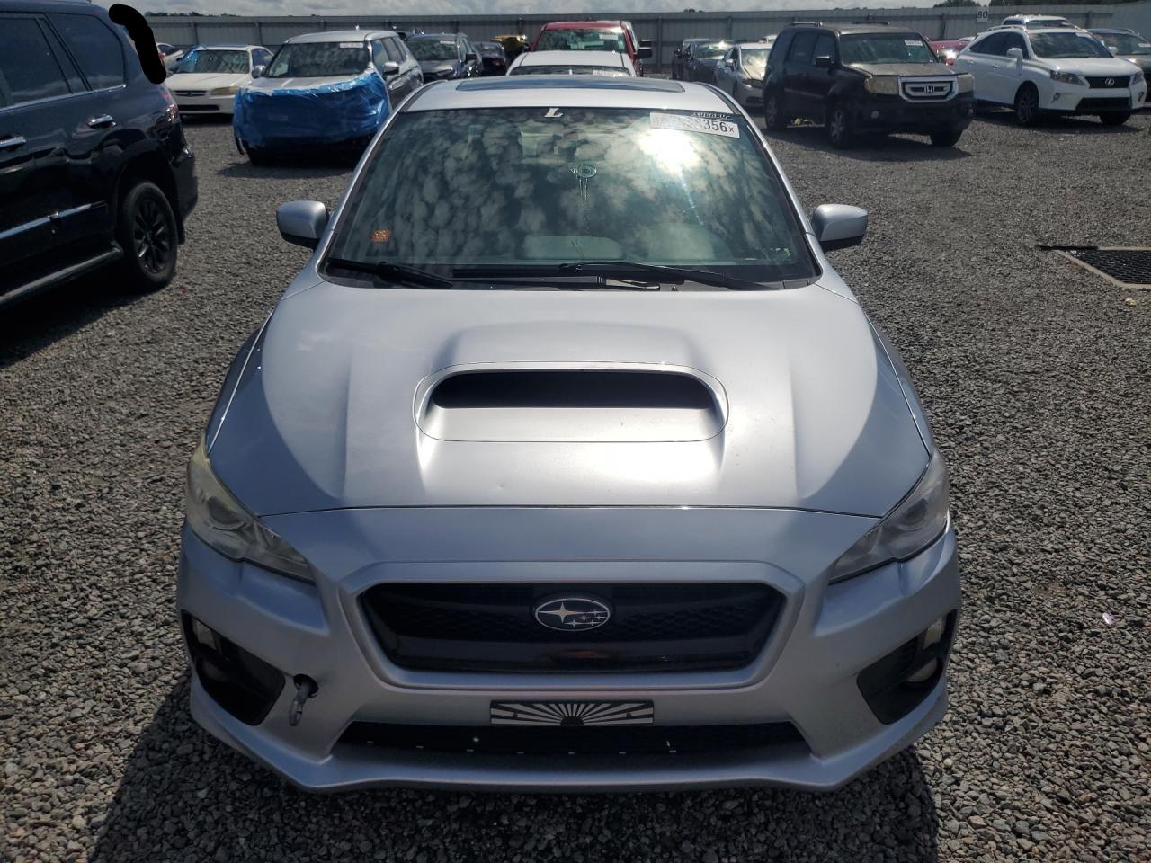 2016 SUBARU WRX PREMIUM — снимка 5