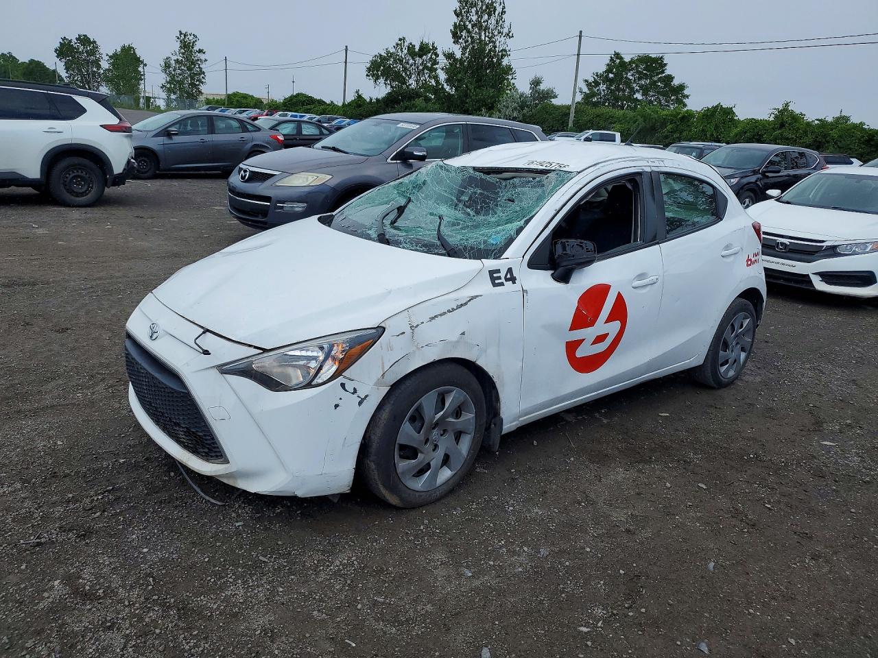 2020 TOYOTA YARIS LE