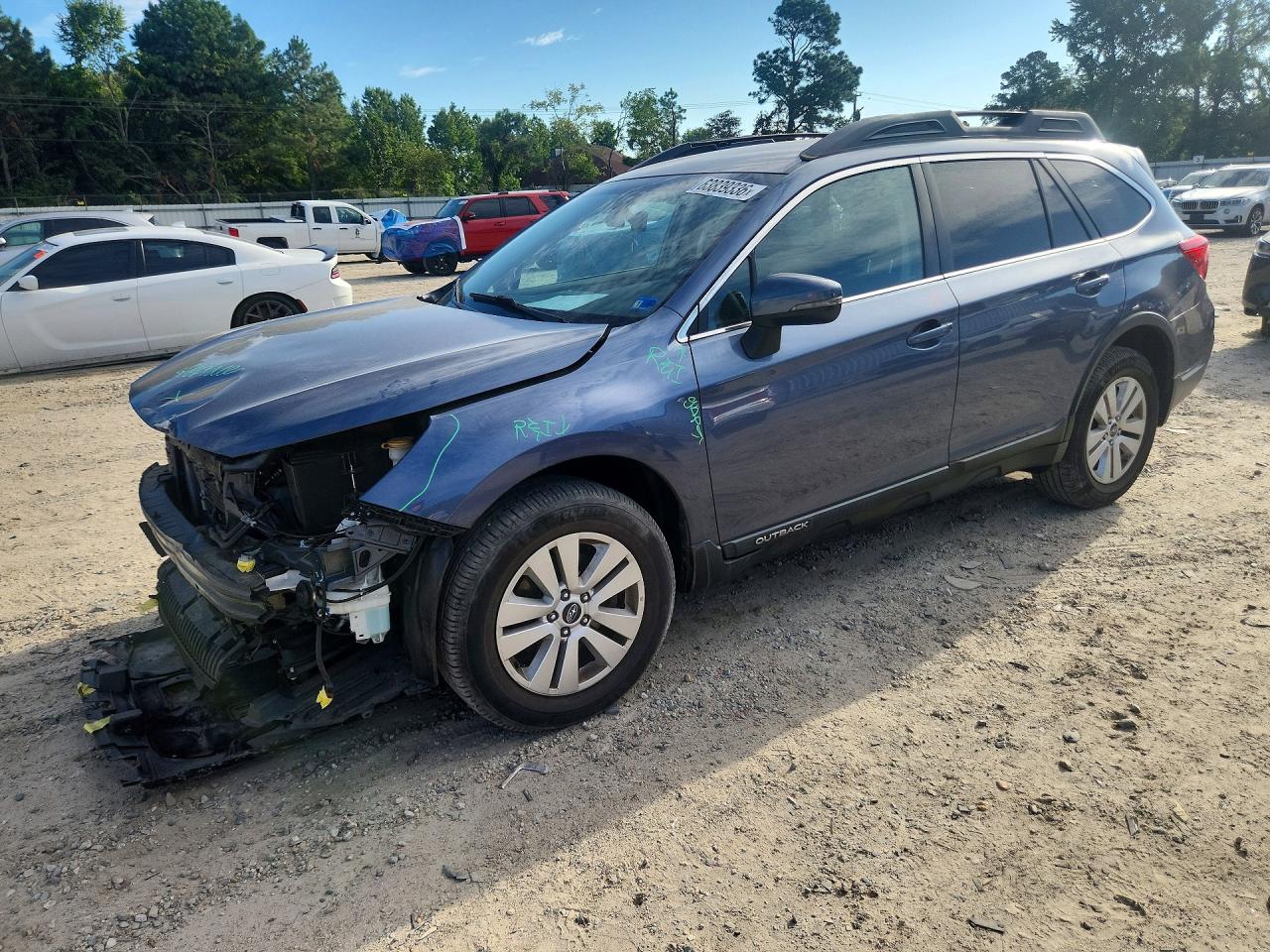 2018 SUBARU OUTBACK 2.5I PREMIUM