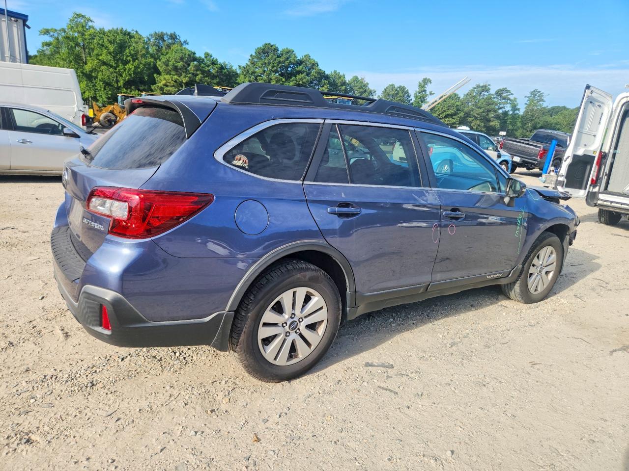 2018 SUBARU OUTBACK 2.5I PREMIUM — снимка 3