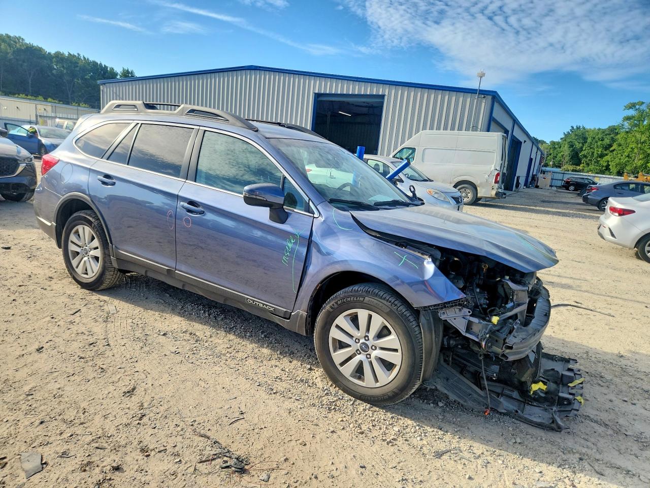2018 SUBARU OUTBACK 2.5I PREMIUM — снимка 4