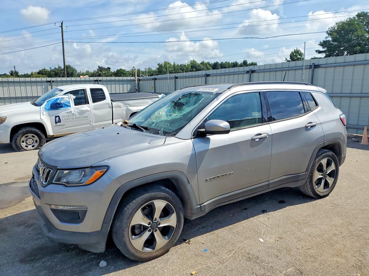2017 JEEP COMPASS LATITUDE