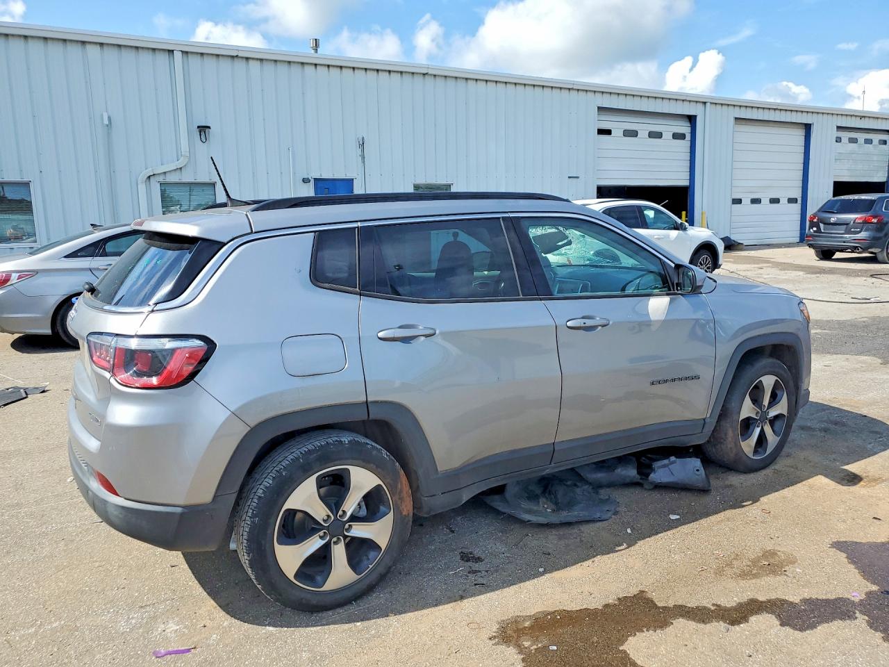 2017 JEEP COMPASS LATITUDE — снимка 3