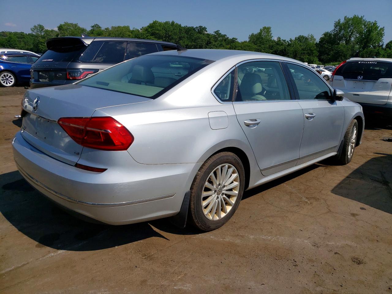 2016 VOLKSWAGEN PASSAT — снимка 3
