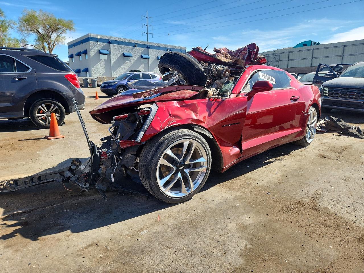 2021 CHEVROLET CAMARO LS