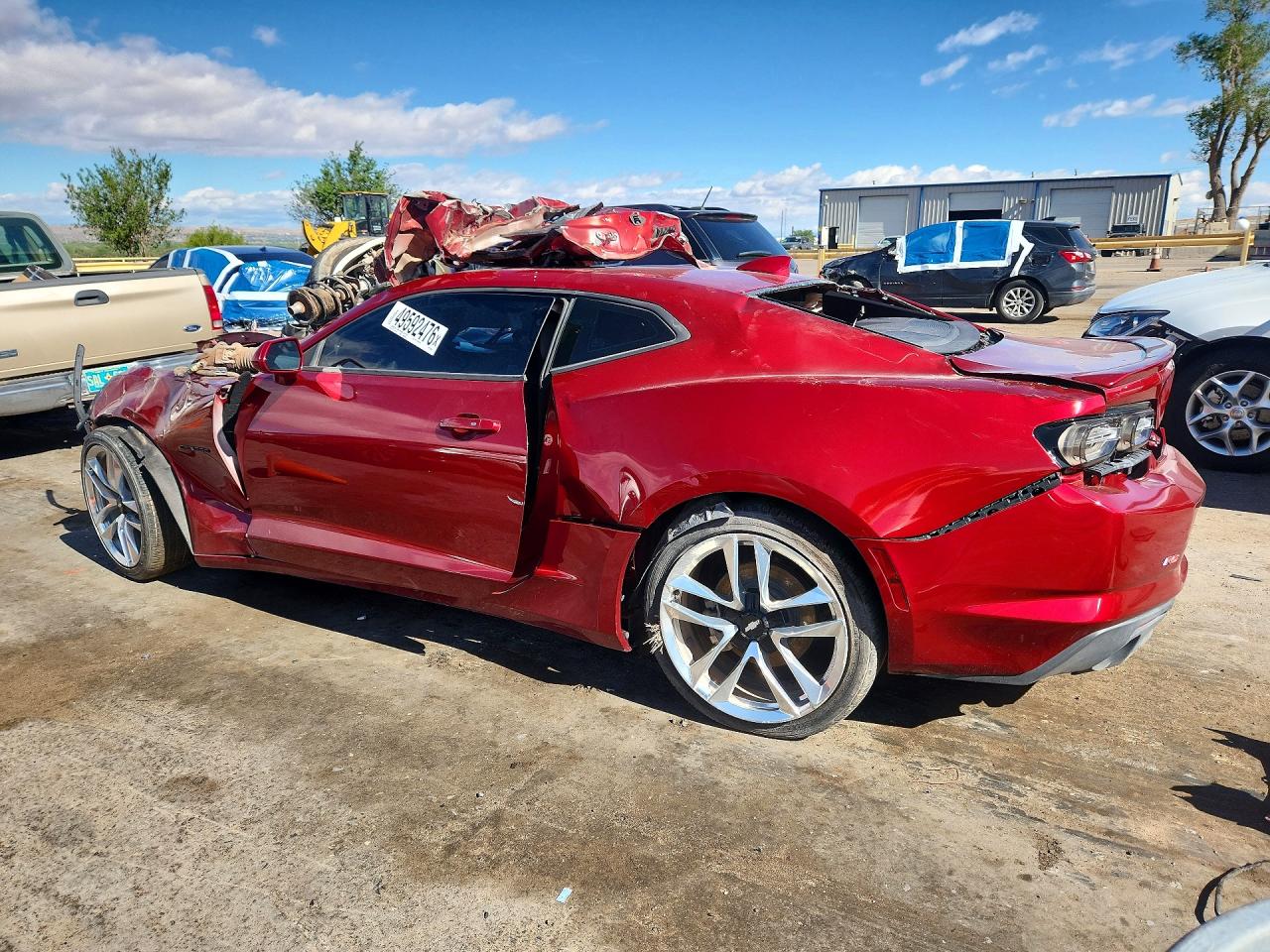 2021 CHEVROLET CAMARO LS — снимка 2