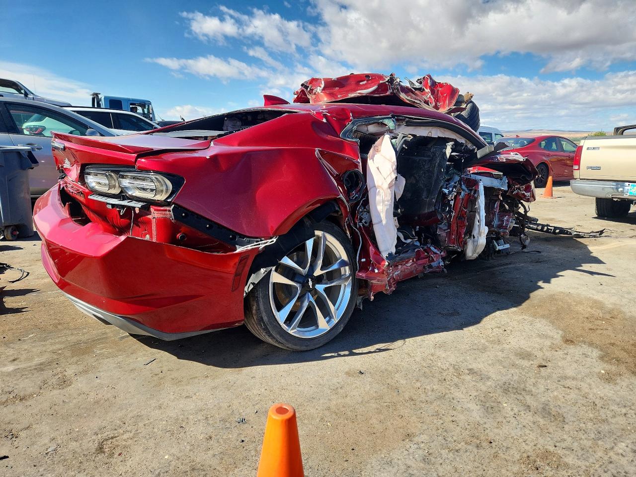 2021 CHEVROLET CAMARO LS — снимка 3