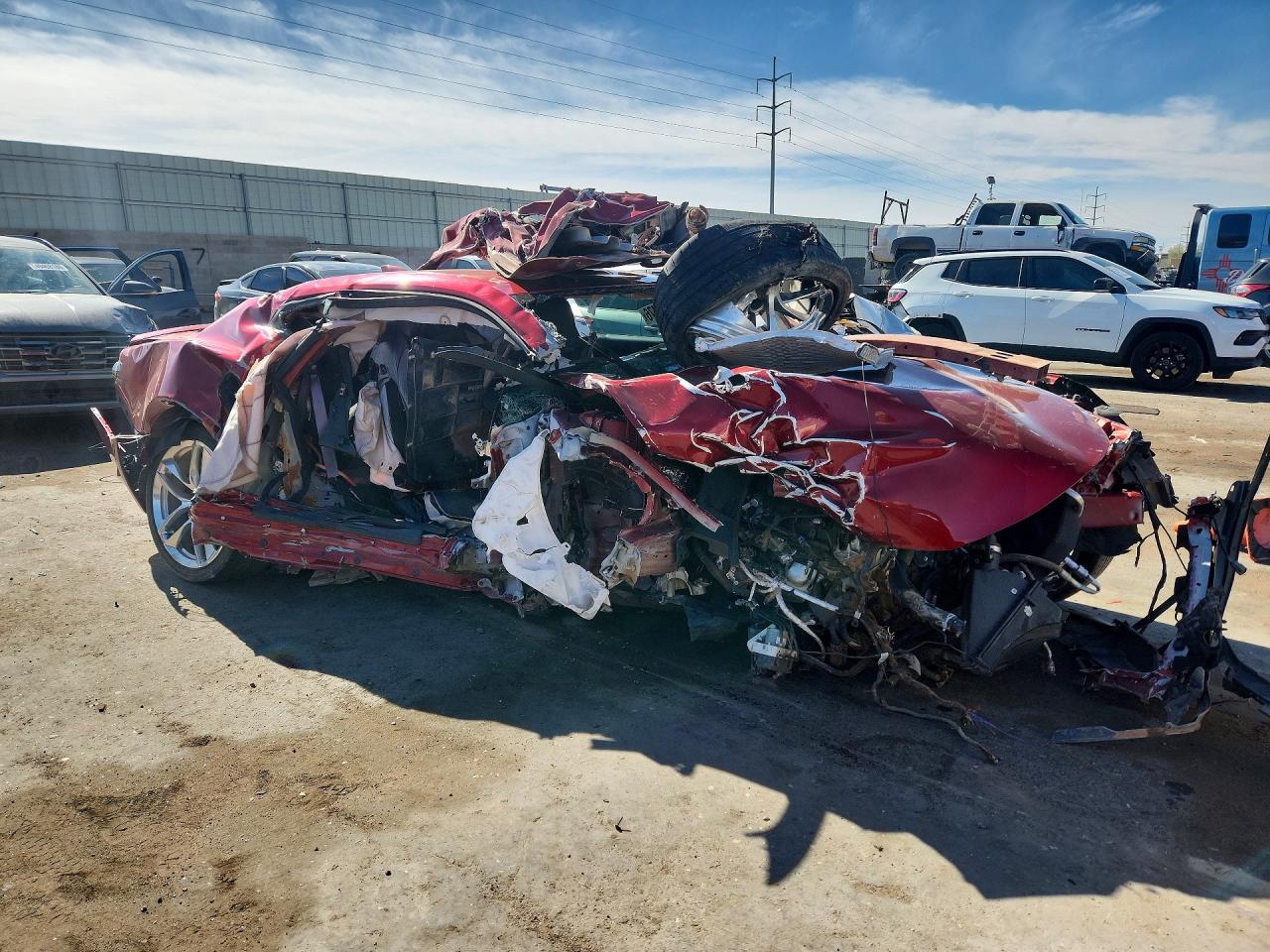 2021 CHEVROLET CAMARO LS — снимка 4