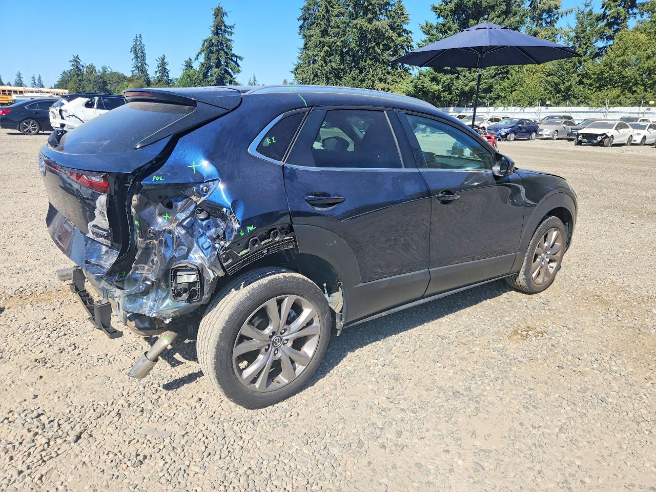 2022 MAZDA CX-30 SELECT — снимка 3