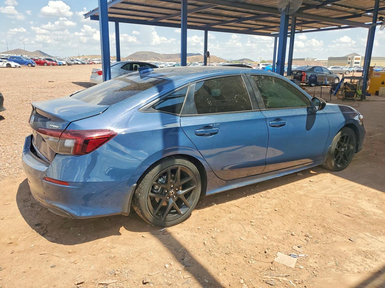 2025 HONDA CIVIC SPORT — снимка 3