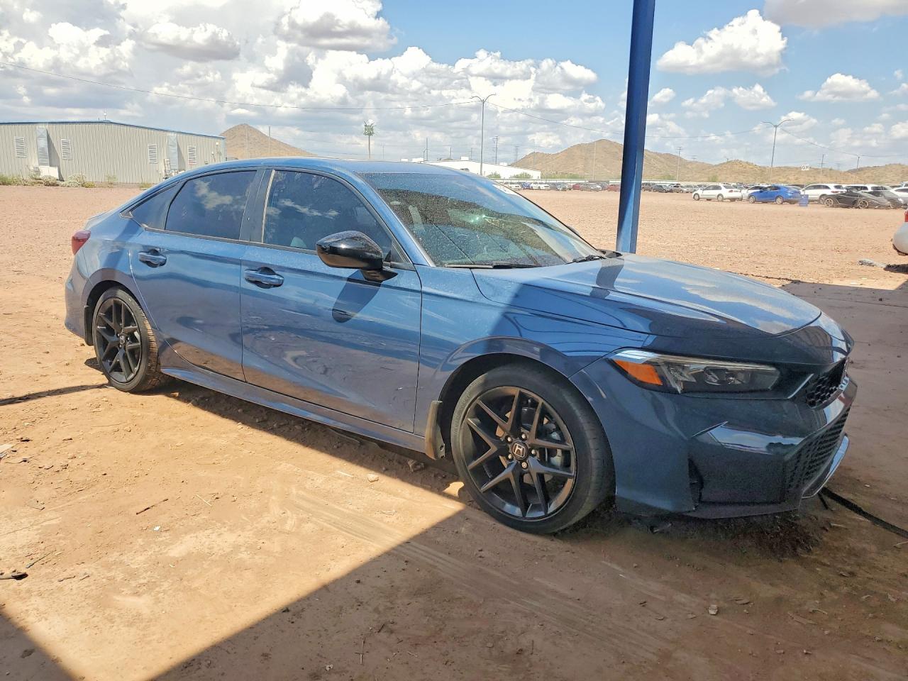 2025 HONDA CIVIC SPORT — снимка 4