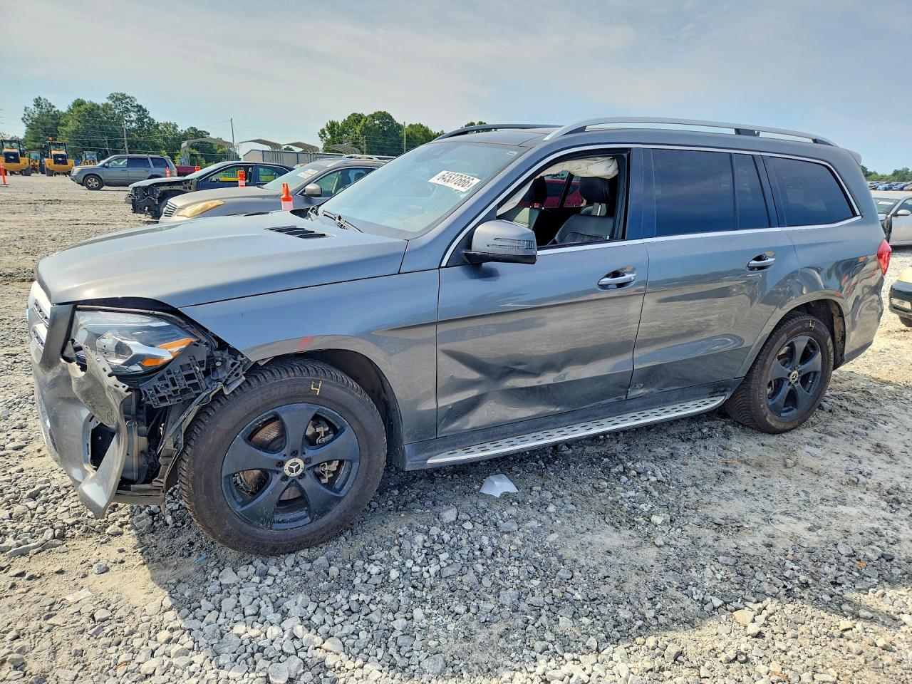 2017 MERCEDES-BENZ GLS 450 4MATIC
