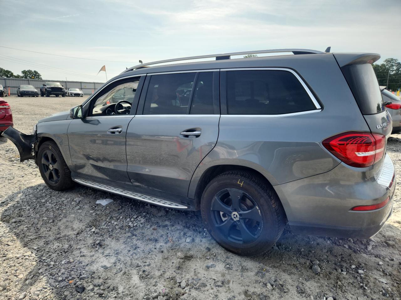 2017 MERCEDES-BENZ GLS 450 4MATIC — снимка 2