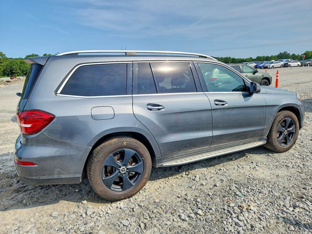 2017 MERCEDES-BENZ GLS 450 4MATIC — снимка 3
