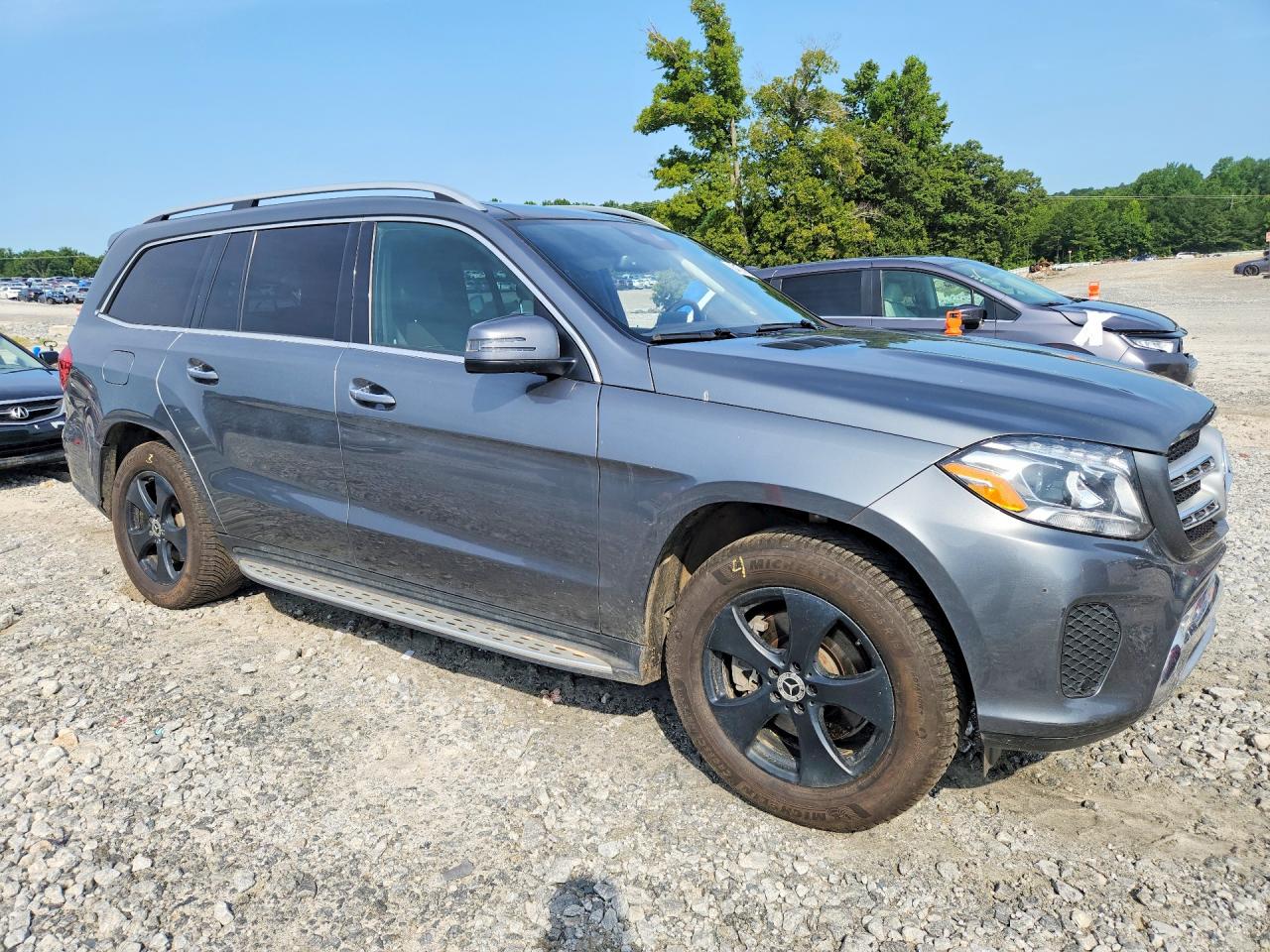 2017 MERCEDES-BENZ GLS 450 4MATIC — снимка 4