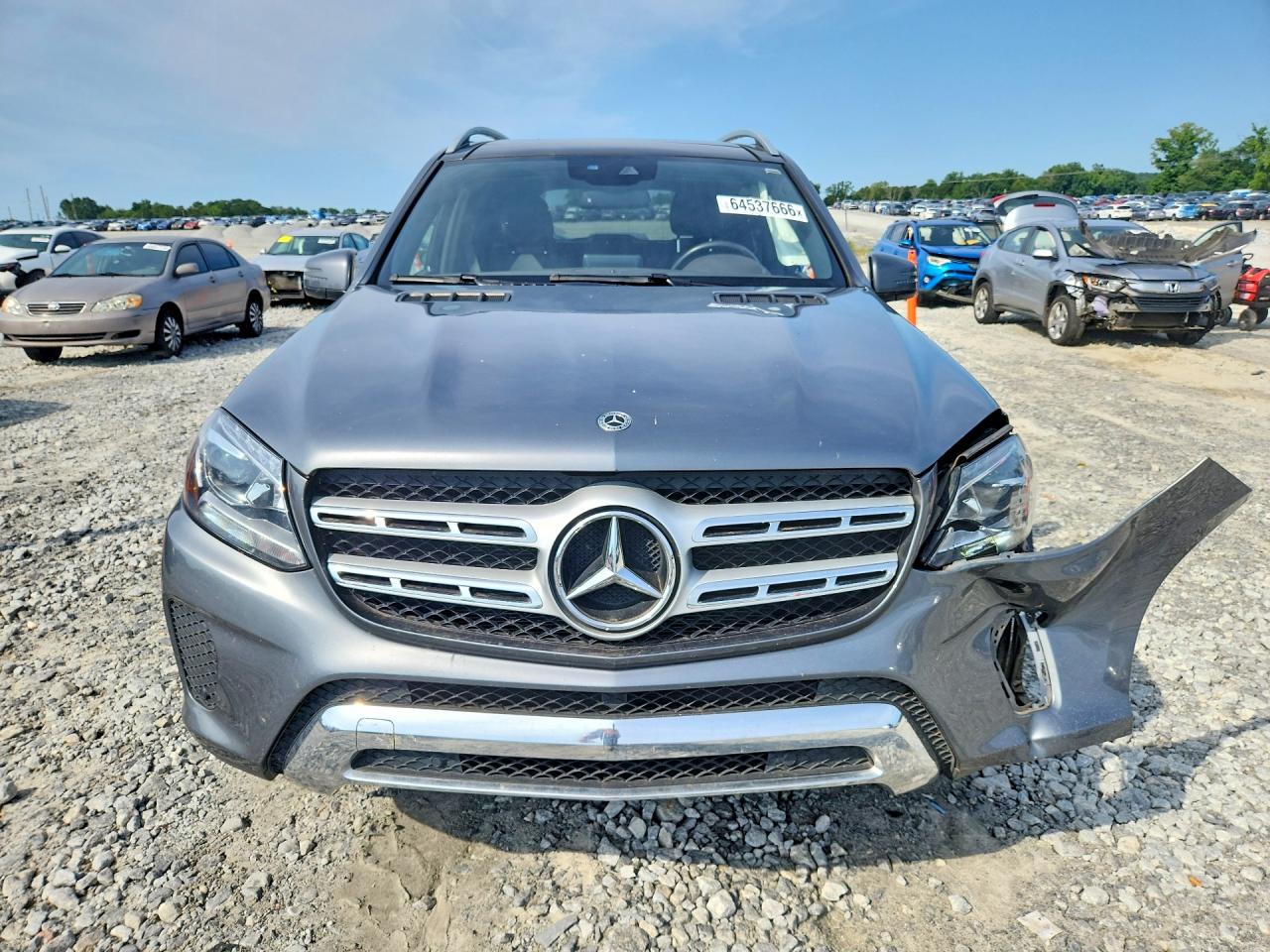 2017 MERCEDES-BENZ GLS 450 4MATIC — снимка 5