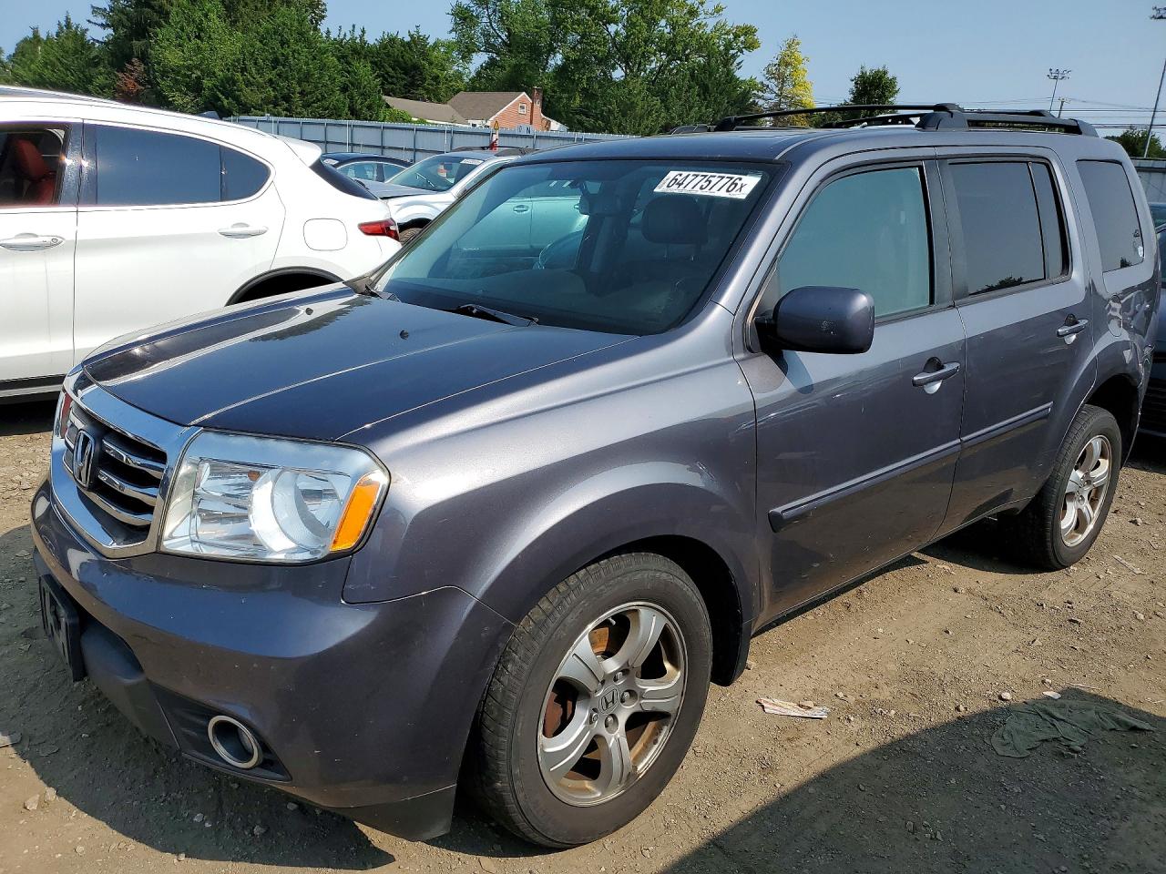 2015 HONDA PILOT EXL