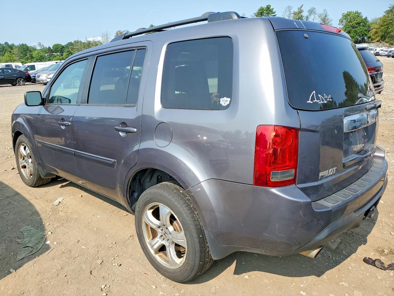2015 HONDA PILOT EXL — снимка 2