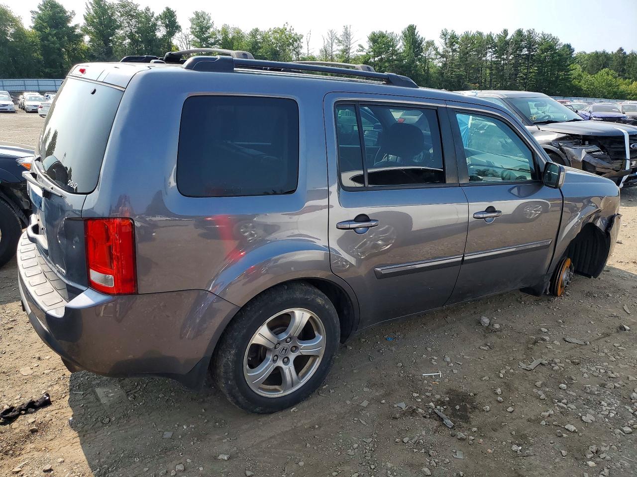 2015 HONDA PILOT EXL — снимка 3