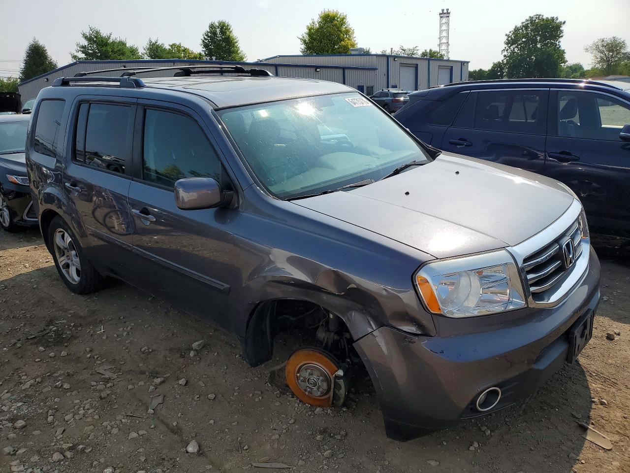 2015 HONDA PILOT EXL — снимка 4