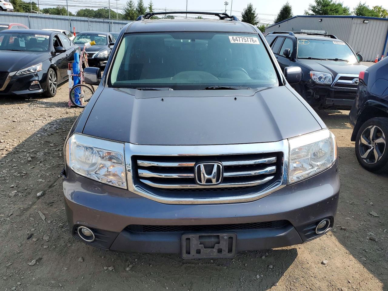 2015 HONDA PILOT EXL — снимка 5