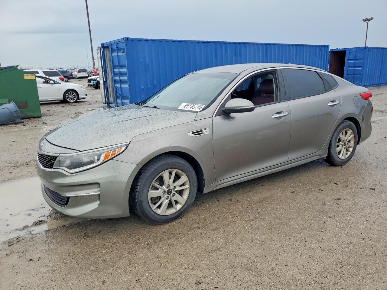 2016 KIA OPTIMA LX