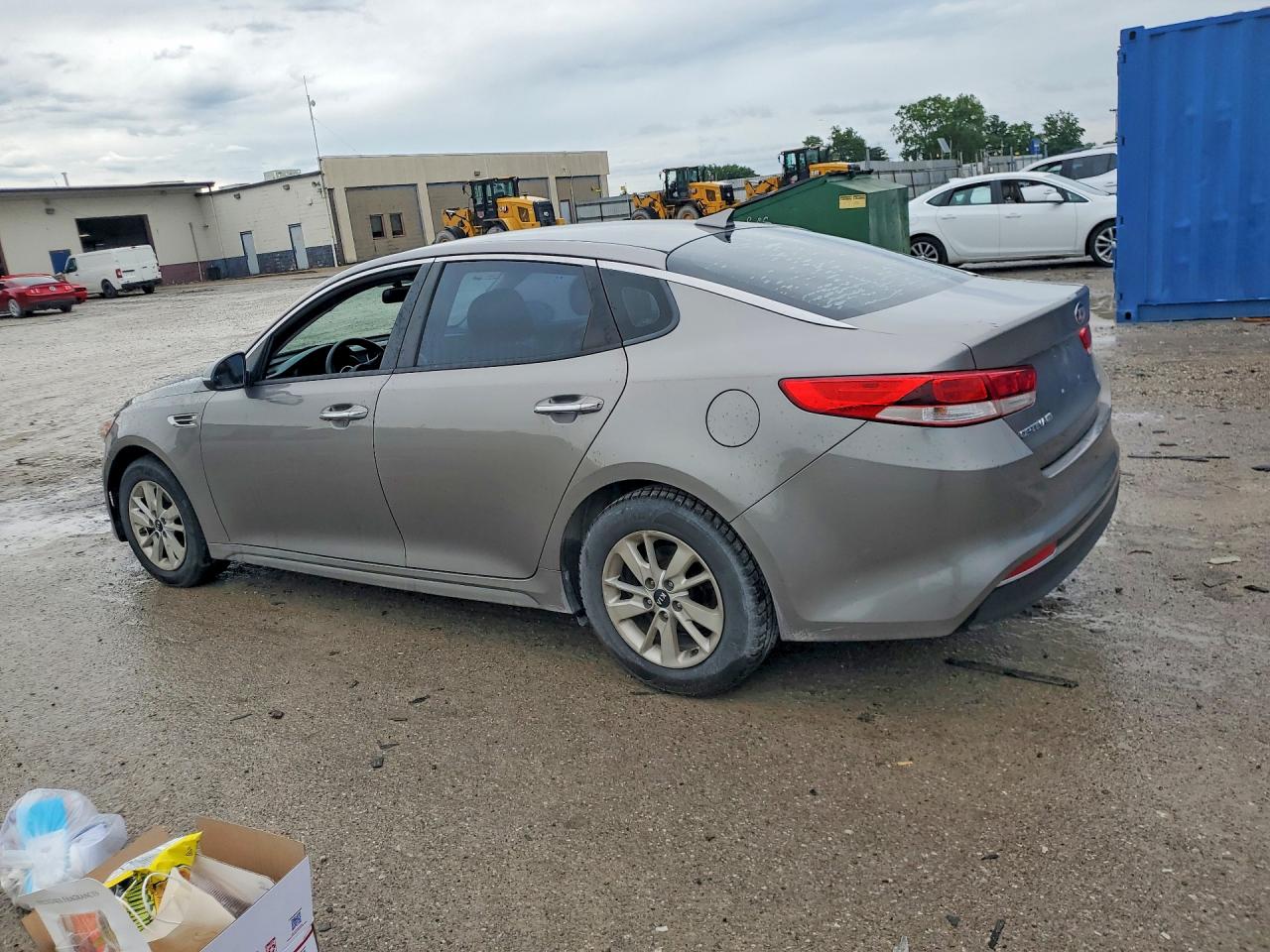 2016 KIA OPTIMA LX — снимка 2