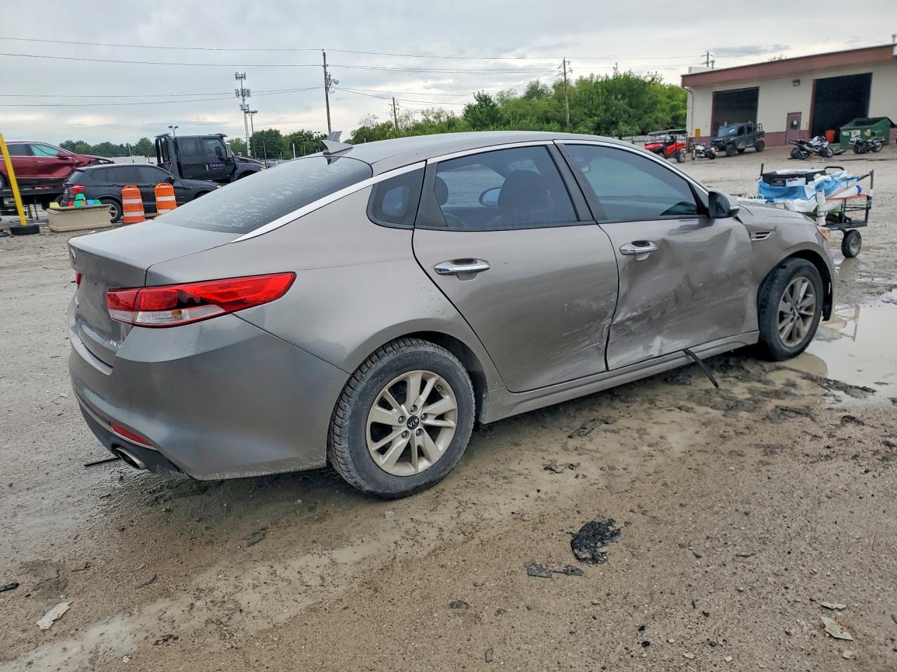 2016 KIA OPTIMA LX — снимка 3