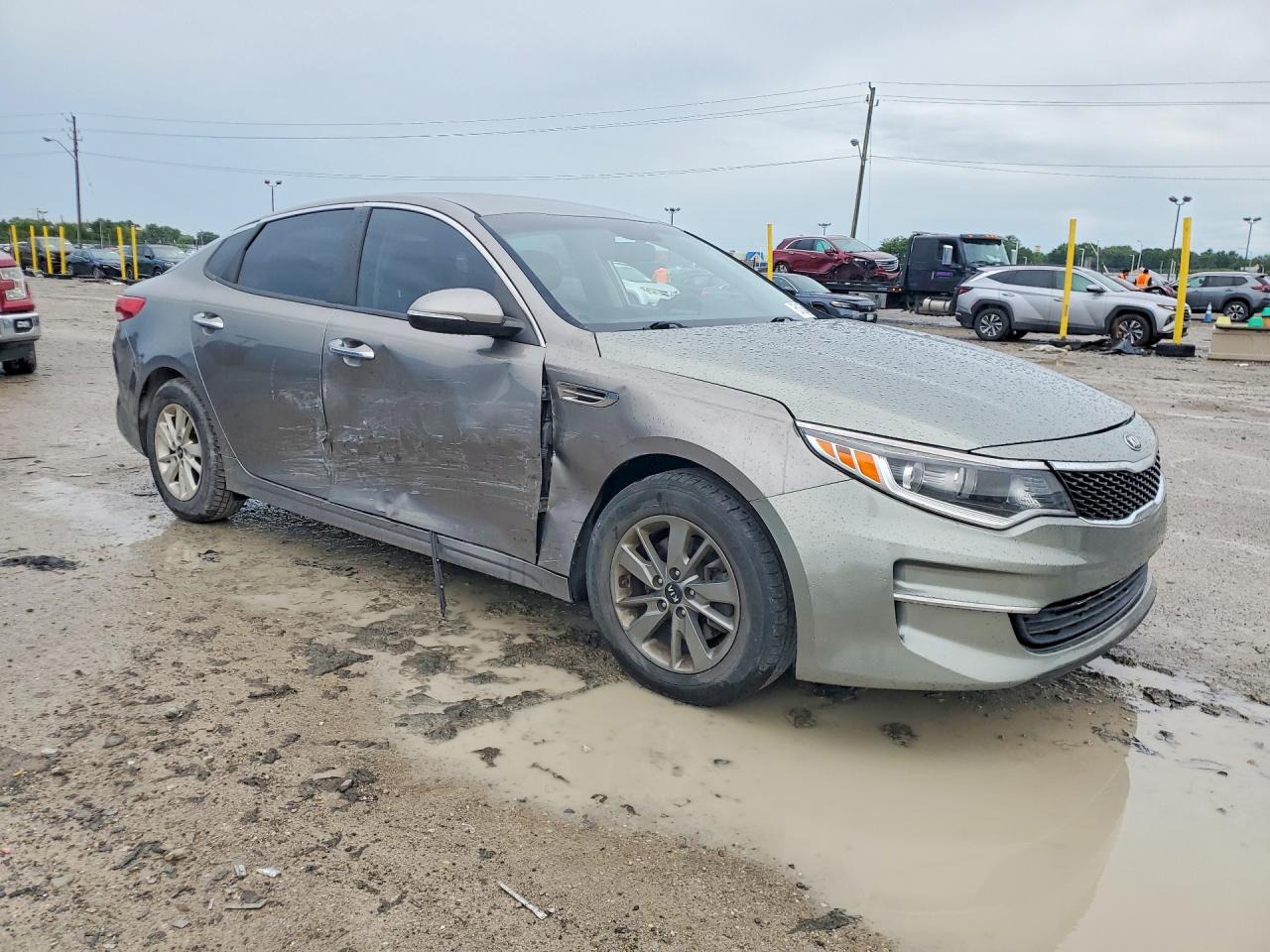 2016 KIA OPTIMA LX — снимка 4