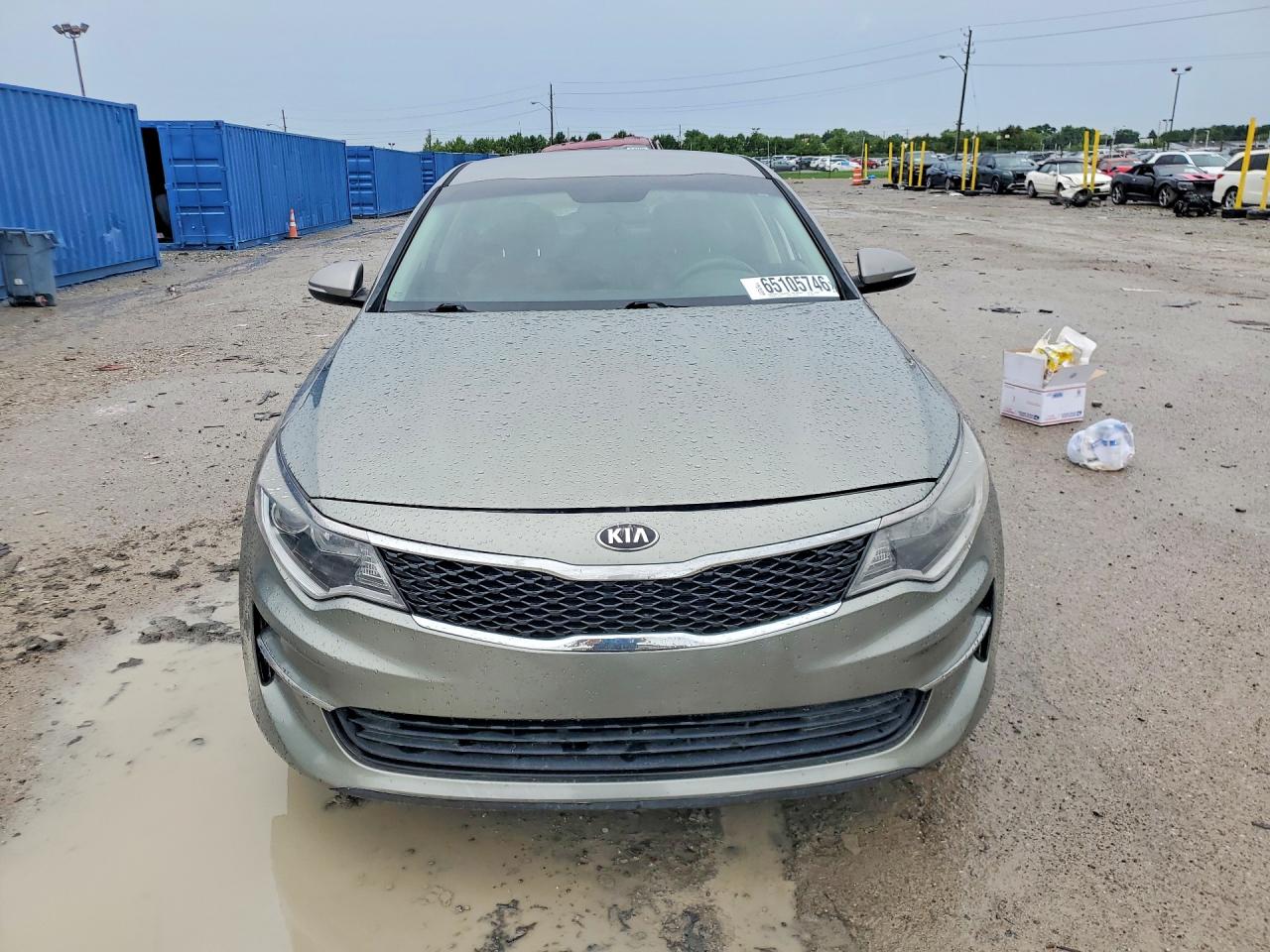 2016 KIA OPTIMA LX — снимка 5