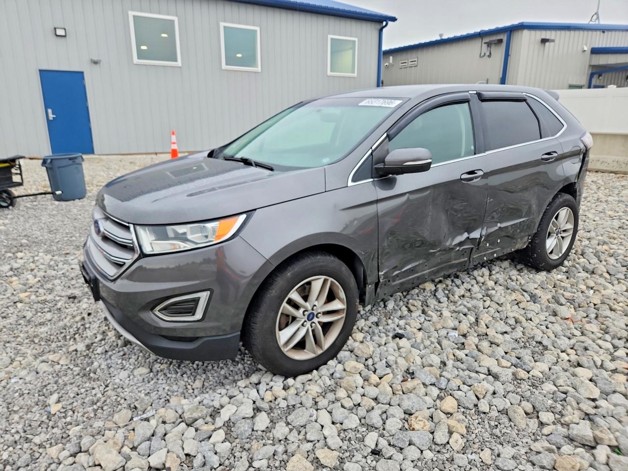 2017 FORD EDGE SEL