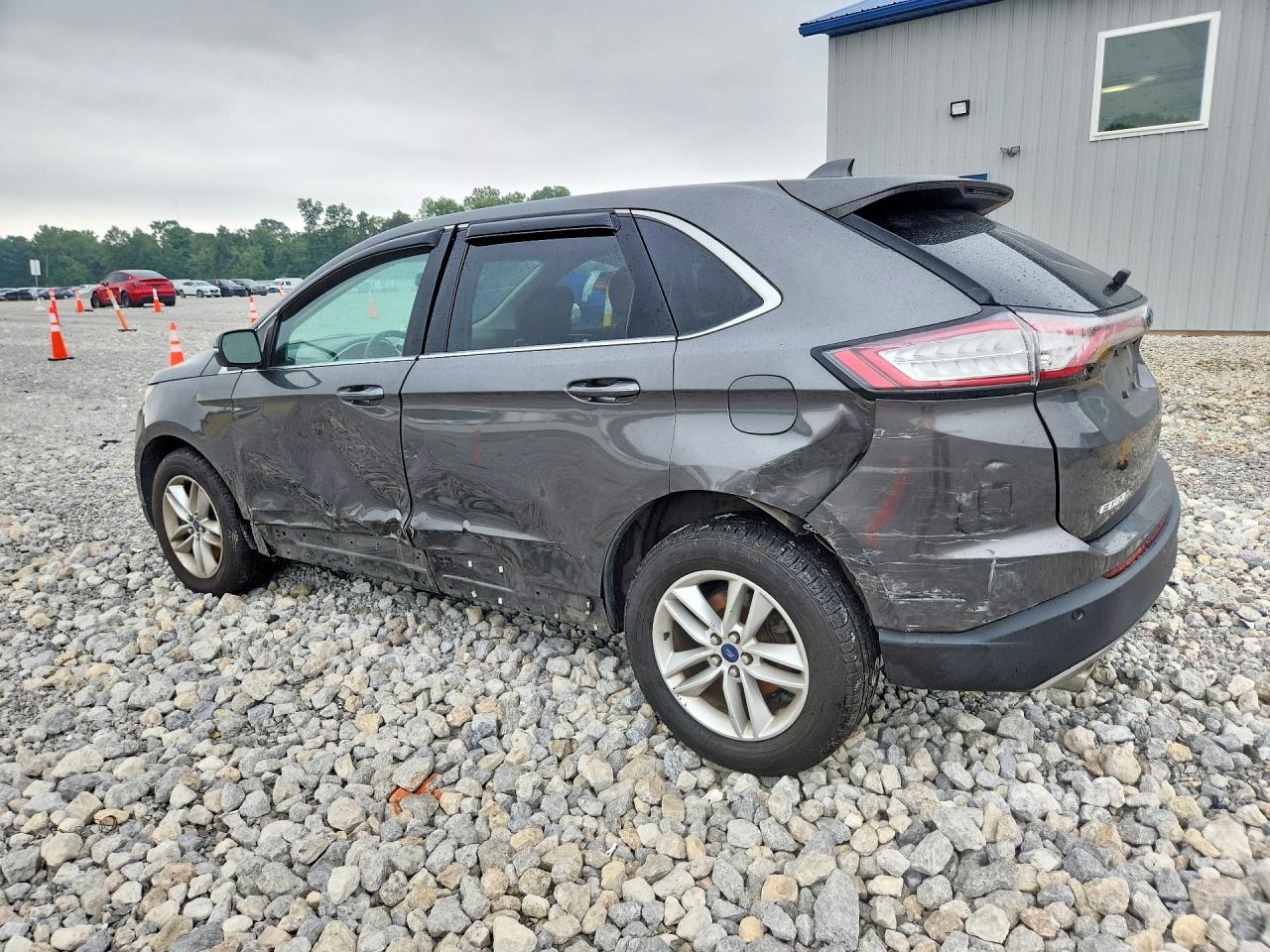 2017 FORD EDGE SEL — снимка 2