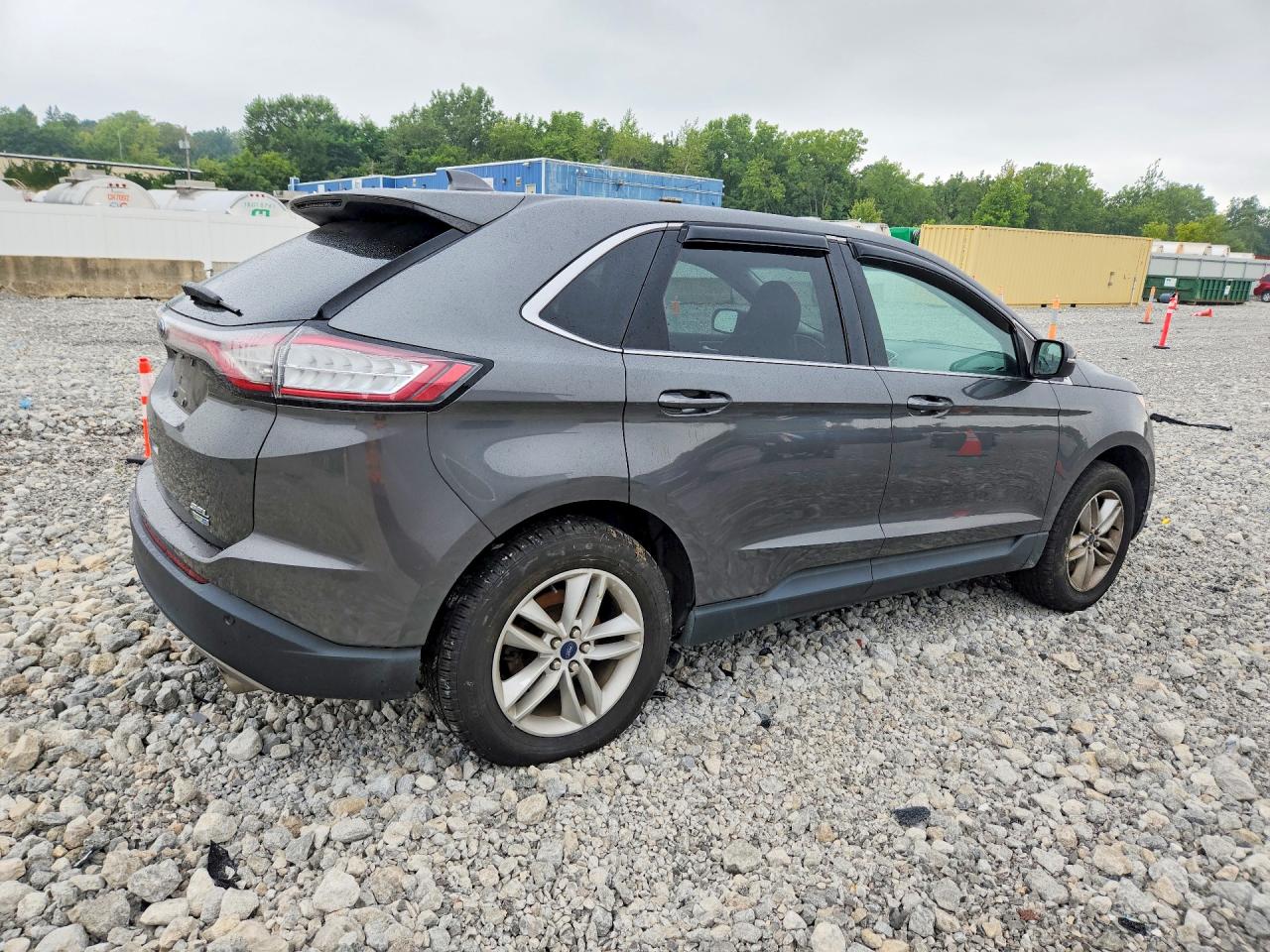 2017 FORD EDGE SEL — снимка 3