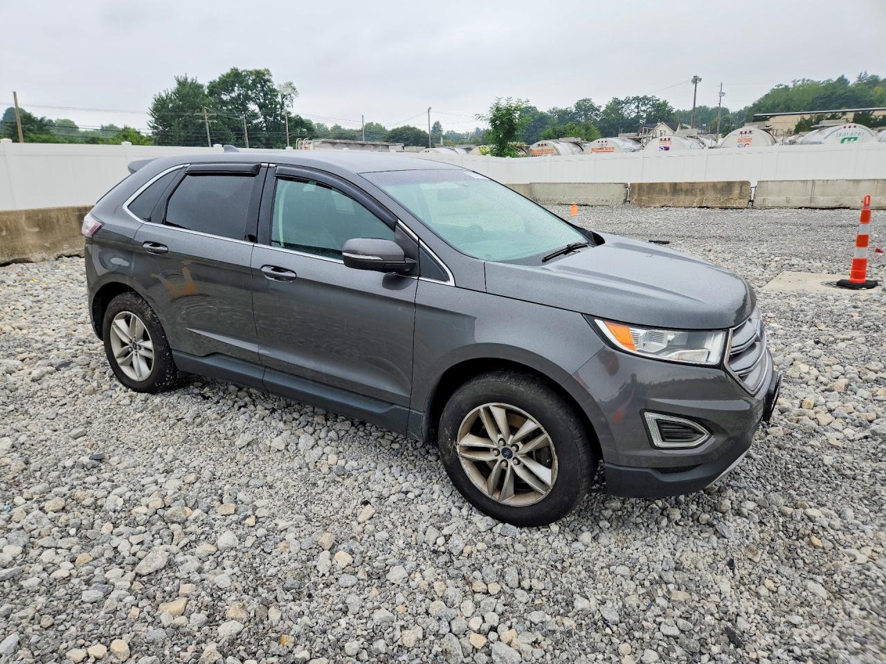 2017 FORD EDGE SEL — снимка 4